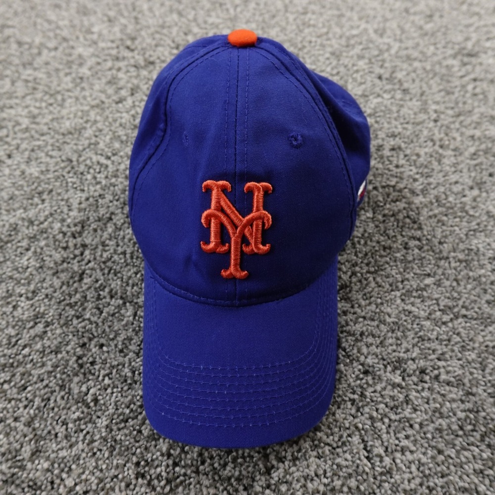 New York Mets Hat Boys Blue Adjustable Strap Back‎ Cap MLB Baseball Youth Kids